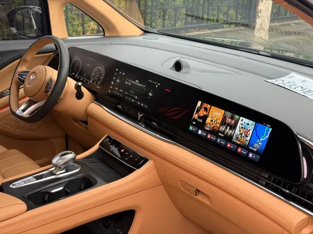 Voyah Auto Voyah Dreamer 2022 Low Carbon Edition Home — Фото автомобиля 19