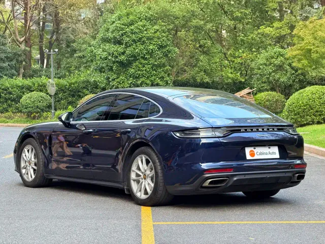 Porsche Panamera — Фото автомобиля 4
