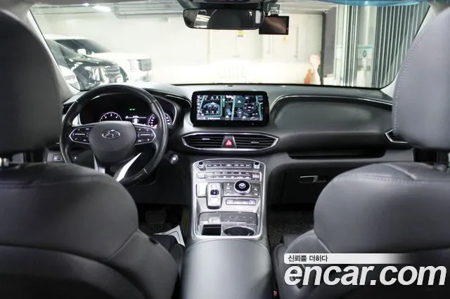 Hyundai Santafe Новый Santa Fe Дизель 2.2 2WD — Фото автомобиля 9