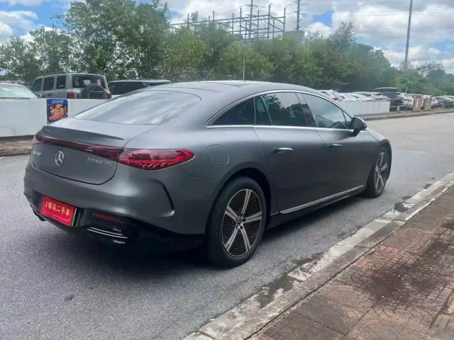 Mercedes-Benz Mercedes-Benz EQS 2022 450+ Luxury Edition — Фото автомобиля 7