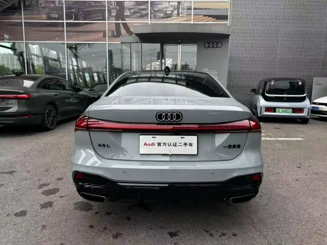 Audi A5L — Фото автомобиля 5