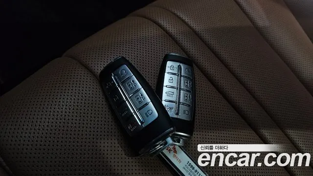 Genesis G80 RG3 — Фото автомобиля 23