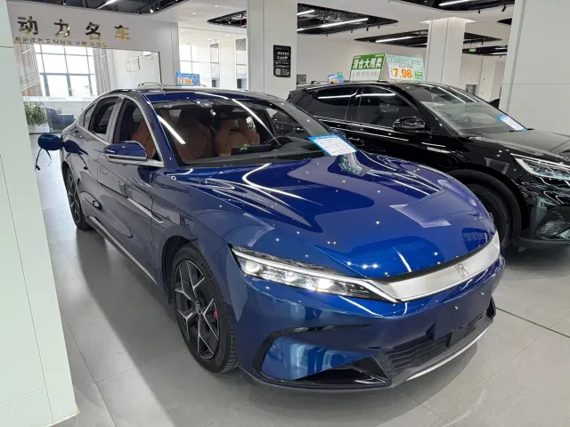 BYD Han — Фото автомобиля 3