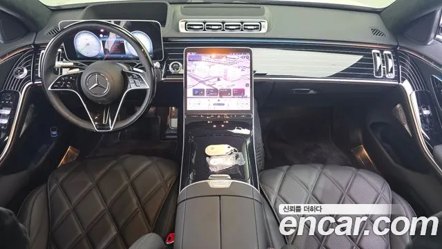 Mercedes-Benz S-Class W223 — Фото автомобиля 10