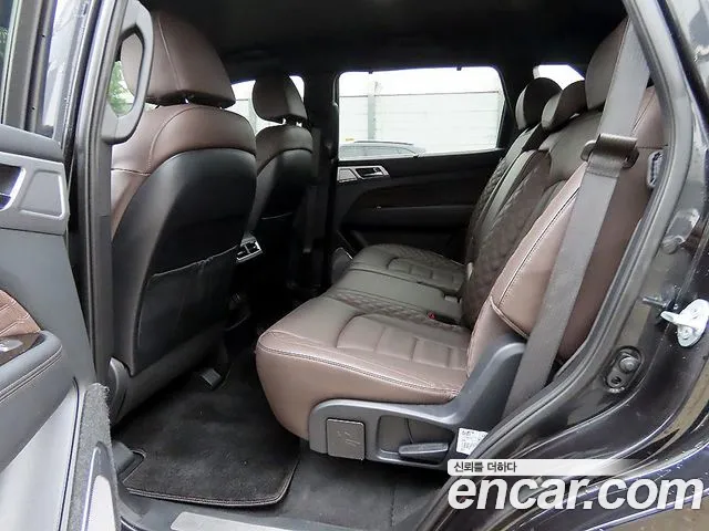 KG_Mobility_Ssangyong Rexton All Rexton Дизель 2.2 4WD — Фото автомобиля 6