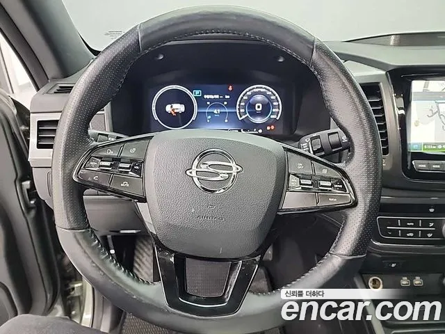 KG_Mobility_Ssangyong Rexton Новый Rexton Sport Khan Дизель 2.2 4WD — Фото автомобиля 9