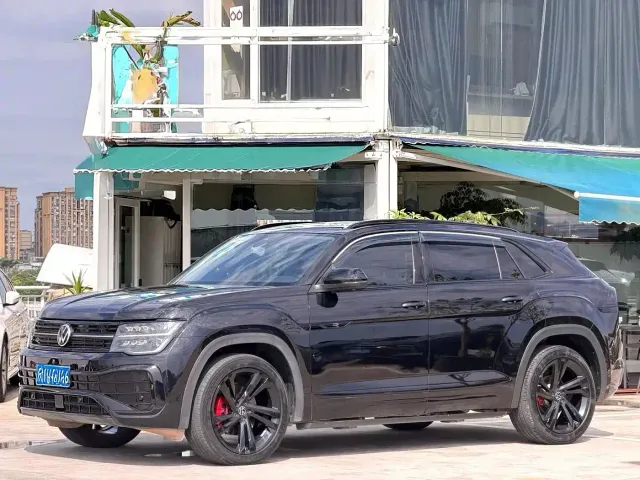 Фотография автомобиля — Volkswagen Teramont