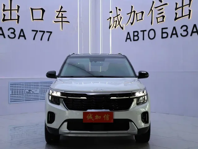 Kia Seltos — Фото автомобиля 2