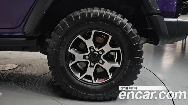 Jeep Wrangler Wrangler (JL) 2.0 Rubicon 4 двери Limited Edition Rain — Фото автомобиля 21