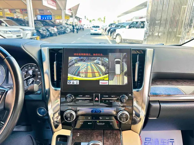Toyota Alphard — Фото автомобиля 12