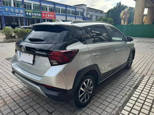 Toyota YARiS L Zhi Xuan — Фото автомобиля 16