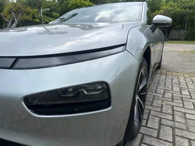 Xpeng P7 — Фото автомобиля 15