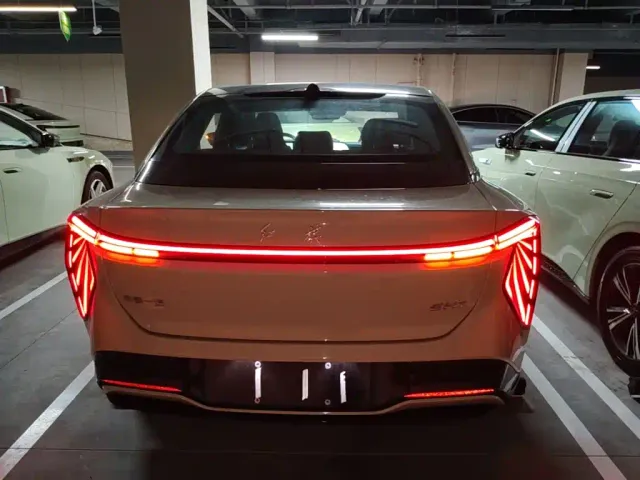 Hongqi EH7 — Фото автомобиля 5