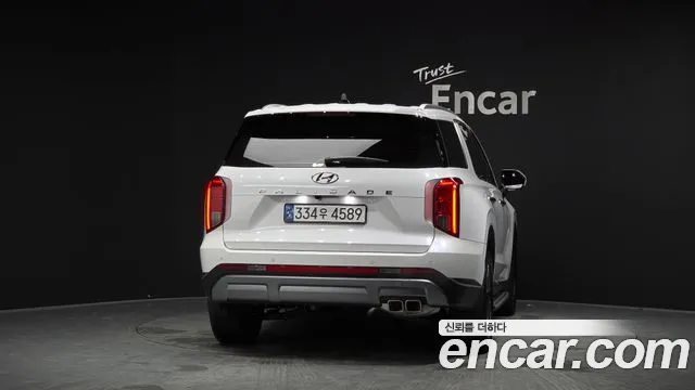 Hyundai Palisade The New Palisade Бензин 3.8 2WD — Фото автомобиля 4