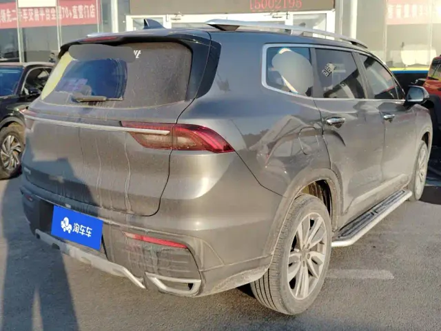 Geely Haoyue — Фото автомобиля 3