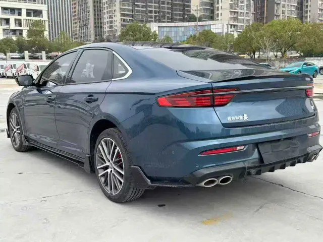 Geely Xingrui — Фото автомобиля 9