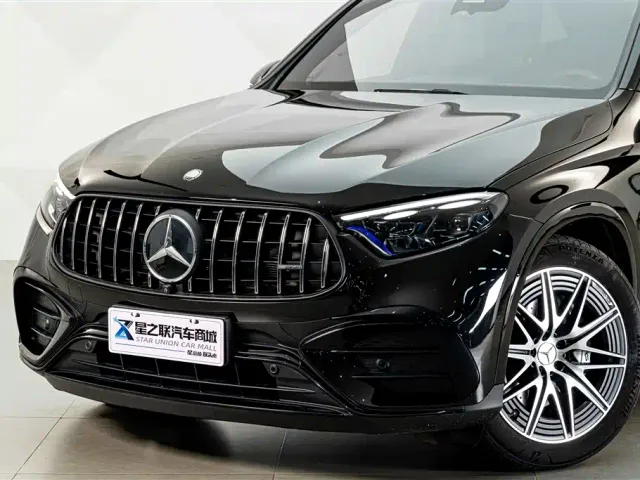 Mercedes-Benz GLC-Class AMG — Фото автомобиля 2