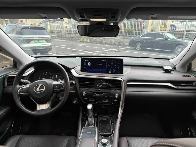 Lexus RX — Фото автомобиля 10