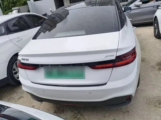 Geely Geometry Geely Geometry A 2022 Model Pro 430KM Green Apple Pro — Фото автомобиля 5
