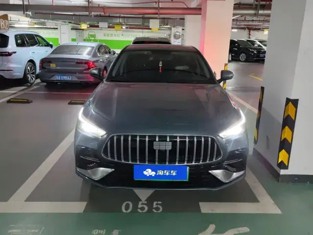 Geely Galaxy Stellar 6 — Фото автомобиля 2