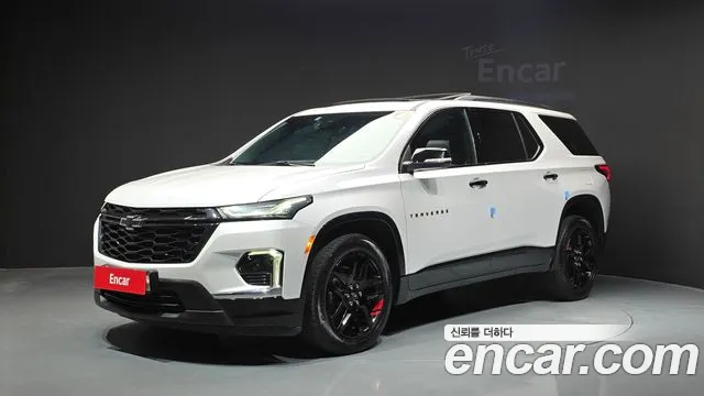 Фотография автомобиля — Chevrolet Traverse