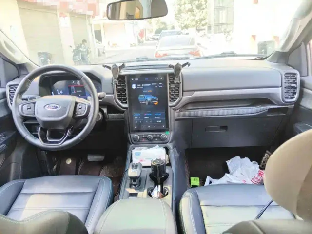 Ford Ranger — Фото автомобиля 12