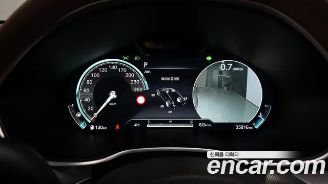 Genesis G80 Бензин 2.5 турбо 2WD — Фото автомобиля 8