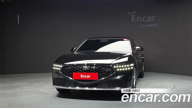 Genesis G90 Бензин 3.5 турбо AWD — Фото автомобиля 3