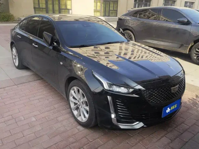 Cadillac CT5 — Фото автомобиля 2