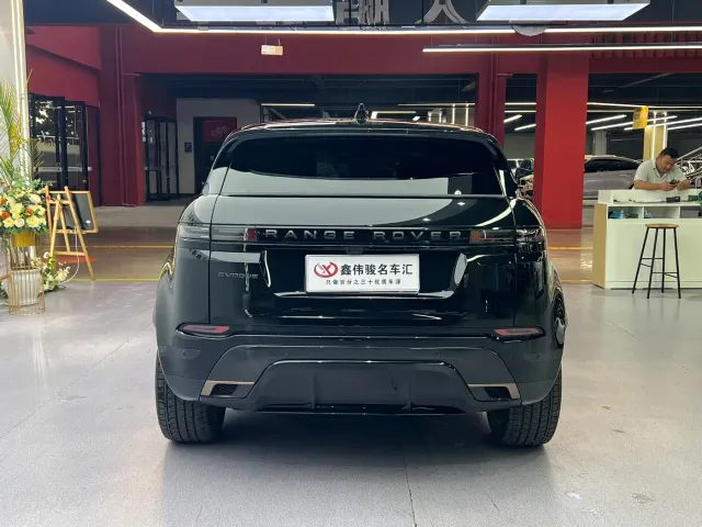 Land Rover Range Rover Evoque — Фото автомобиля 16