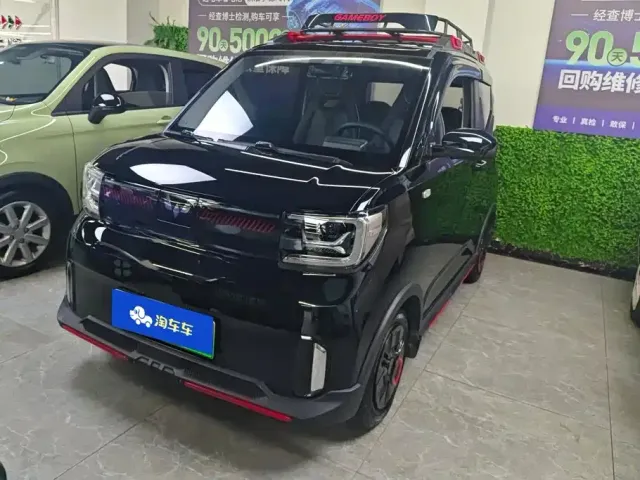 Фотография автомобиля — Wuling Hongguang Mini EV