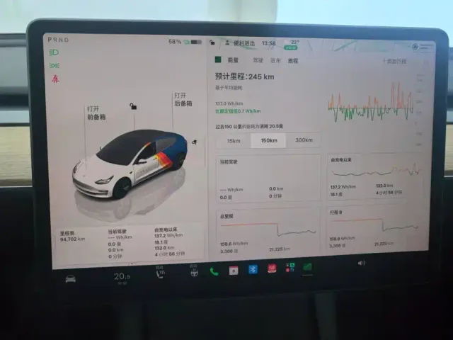 Tesla Model 3 — Фото автомобиля 14