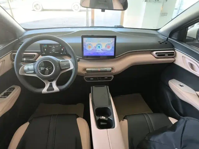 BYD Seagull — Фото автомобиля 9