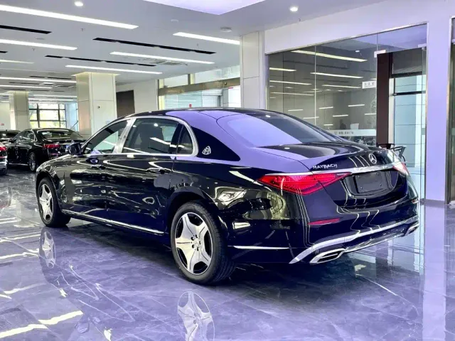 Mercedes-Benz Maybach S-Class — Фото автомобиля 4