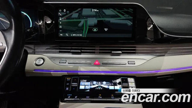Hyundai Grandeur Grandeur (New) Hybrid — Фото автомобиля 17