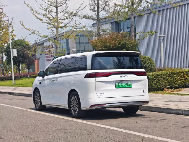 BYD Xia — Фото автомобиля 4