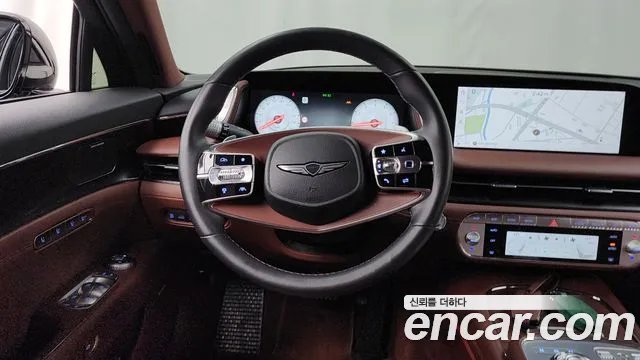 Genesis G90 Бензин 3.5 турбо AWD — Фото автомобиля 13