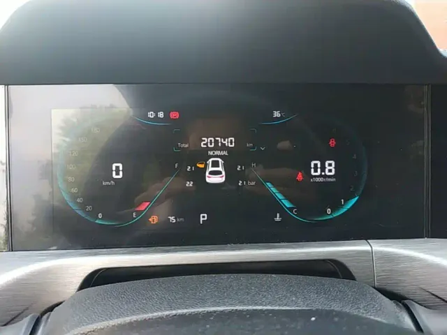 Changan CS35 Plus — Фото автомобиля 11