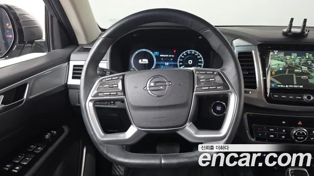 KGM Rexton New — Фото автомобиля 19