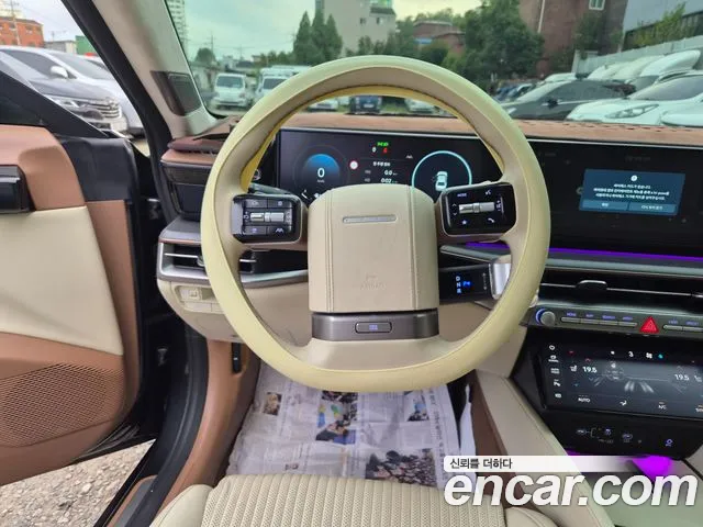 Hyundai Grandeur GN7 — Фото автомобиля 12
