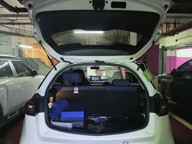 Geely Geometry EX3 Kung Fu Bull — Фото автомобиля 5