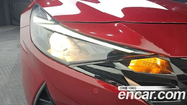 Hyundai AVANTE Avante (CN7) — Фото автомобиля 22