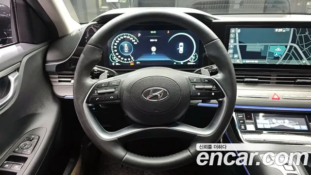 Hyundai Grandeur — Фото автомобиля 13