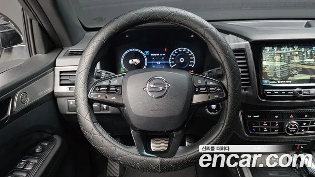 KG_Mobility_Ssangyong Rexton Новый Rexton Sport Khan Дизель 2.2 2WD — Фото автомобиля 13