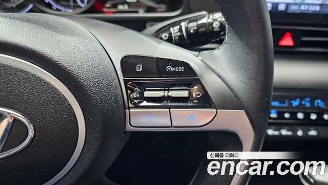 Hyundai Avante CN7 — Фото автомобиля 27