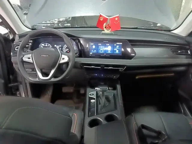 Changan Oshan Changan Oshan X7 PLUS 2022 1.5T Blue Whale Edition Auto Premium — Фото автомобиля 9