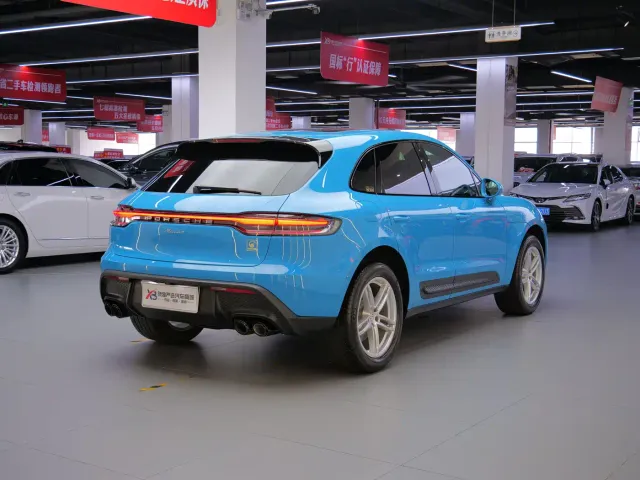 Porsche Macan — Фото автомобиля 7