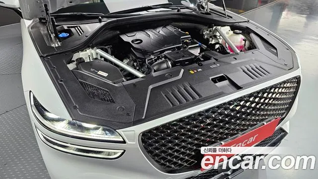 Genesis GV70 2.5T Бензин AWD — Фото автомобиля 6