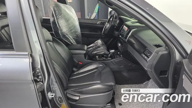 KG_Mobility_Ssangyong Rexton Новый Rexton Sport Khan Дизель 2.2 4WD — Фото автомобиля 11