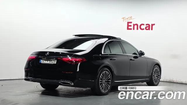 Mercedes-Benz S-Class S-класс W223 — Фото автомобиля 2